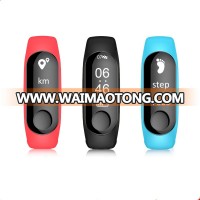 M3 Smart Band Wristband Heart Rate Monitor IP67 Waterproof Smartband Fitness Tracker Smart Bracelet For Android IOS Phone