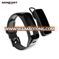 Monfort FB3 Waterproof IP67 0.96" TFT Heart Rate Blood pressure Blood oxygen Sleep monitor Healthy Sport Smart Watch Bracelet