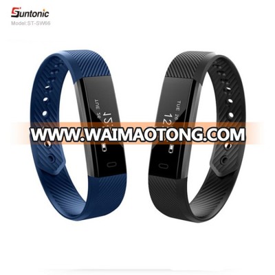 HOT!!!Bluetooth Wireless Smart Bracelet,waterproof veryfit2.0 Version information push call to remind the movement bracelet