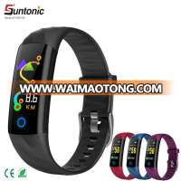 Smart Band Blood Pressure Heart Rate Wrist Watch Fitness Bracelet Tracker