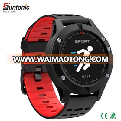 Smart Watch - IP67 Waterproof Long Standby Exercise Bracelet with GPS, Bluetooth and Heart Rate Monitor