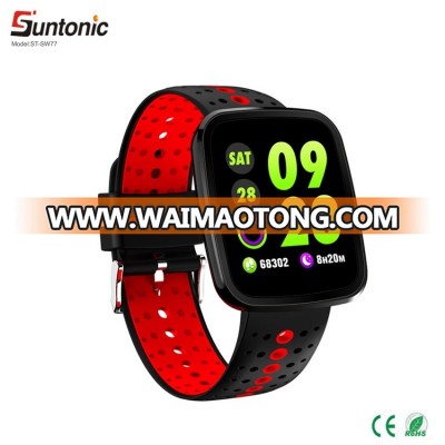 Smart Band Heart Rate Monitor Fitness Tracker Bracelet Blood Oxygen Pressure Monitor Sport Watch for IOS Android Smartphones