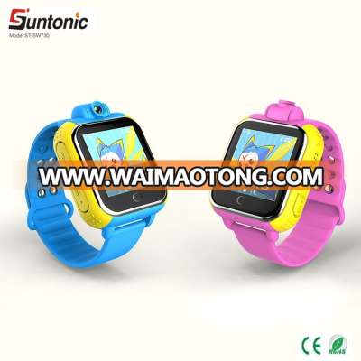 Q730 Kid Wristwatch 3G GPRS GPS Location Tracker Smart Baby Gift Watches With Camera