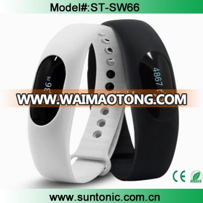 Smart Bluetooth Wristband Healthy Bracelet WristWatch for smartphone