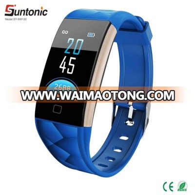 0.96 inch TFT Colorful OLED Screen Fitness Tracker Activity Tracker Heart Rate Monitor Blood Pressure Sleep Monitor Pedometer