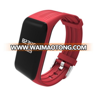 K1 Fitness Watch :Smart Band with Sleep Monitor, Smart Bracelet Pedometer Wristband with Replacement Band for iOS & Android