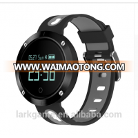 DM58 Fashion Sports Wristband Touch Screen Blood Pressure Monitor Smart Watch Passometer IP68 Waterproof For Android