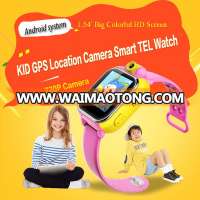 3G GPS Watch Kids Gms WCDMA SIM Card Smartwatch Mobile Watch Phone