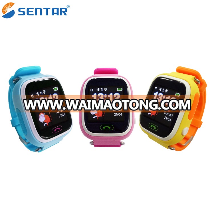 Manufacturer Hot Sale Kids GPS Tracker Smart Watch With GSM SOS Calling Function for Children